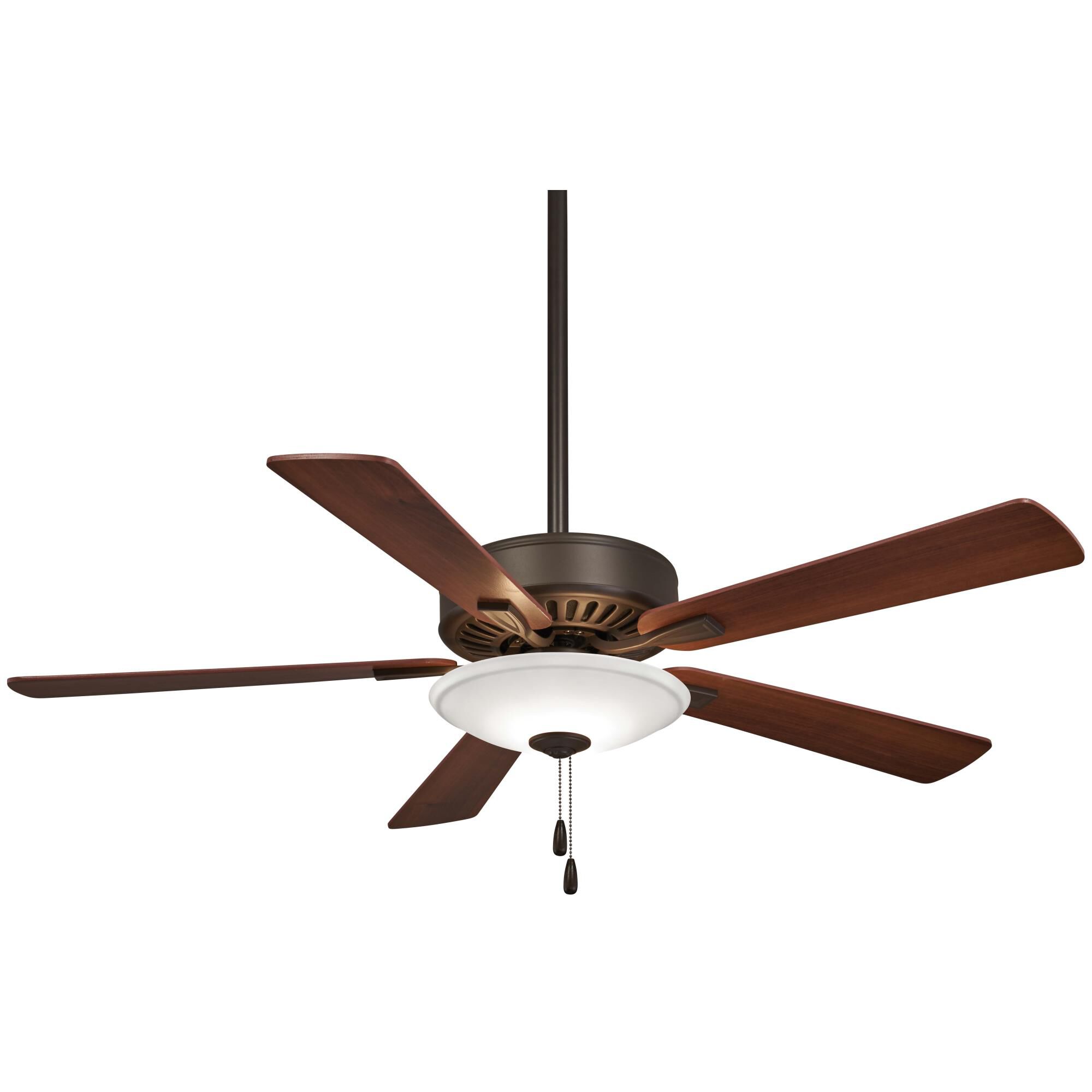 Photos - Fan Minka Aire Contractor 52 Inch Ceiling  with Light Kit Contractor - F656