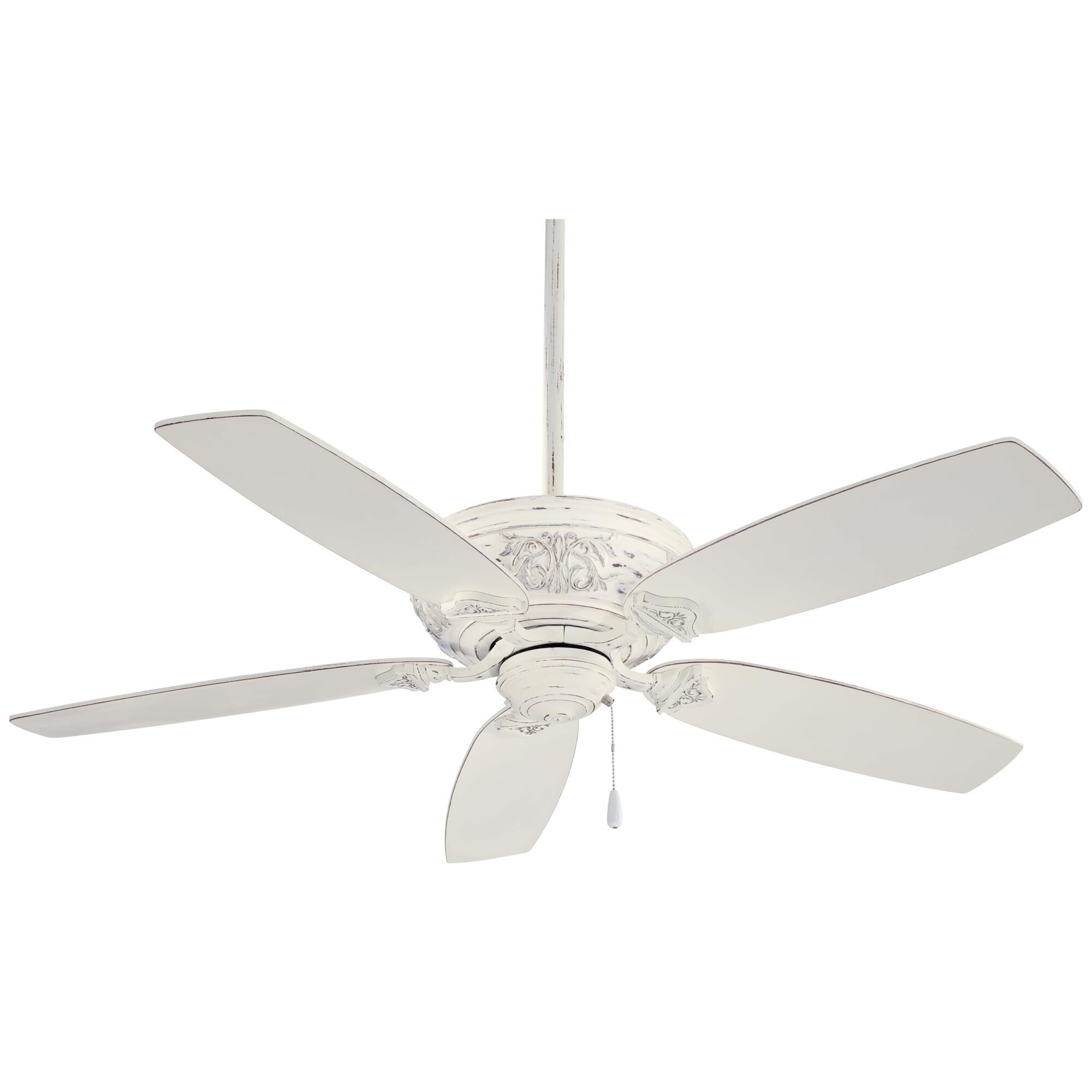 Photos - Fan Minka Aire Classica 54 Inch Ceiling  Classica - F659-PBL - Traditional