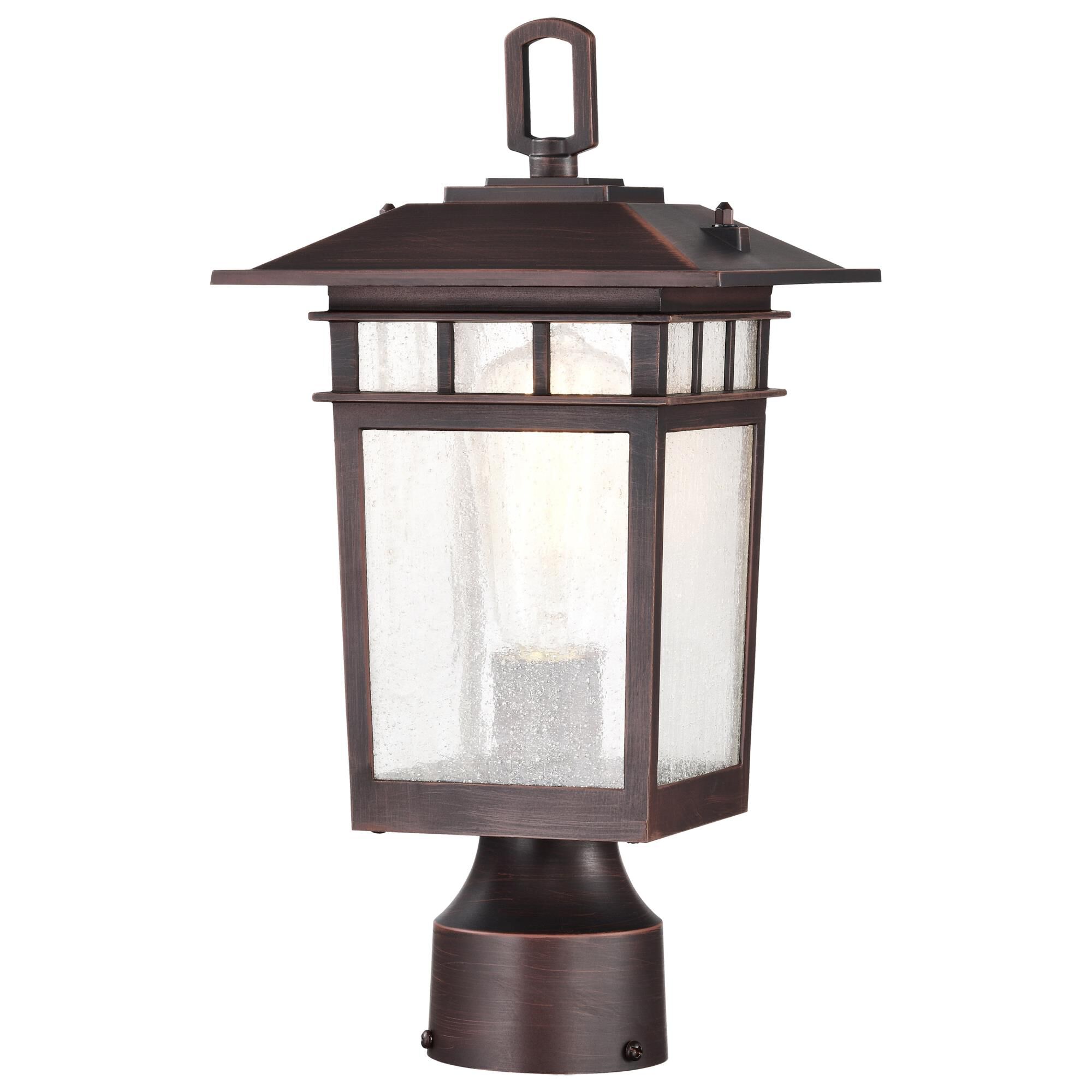 Photos - Floodlight / Street Light Nuvo Lighting Cove Neck 13 Inch Tall Outdoor Post Lamp Cove Neck - 60-5955
