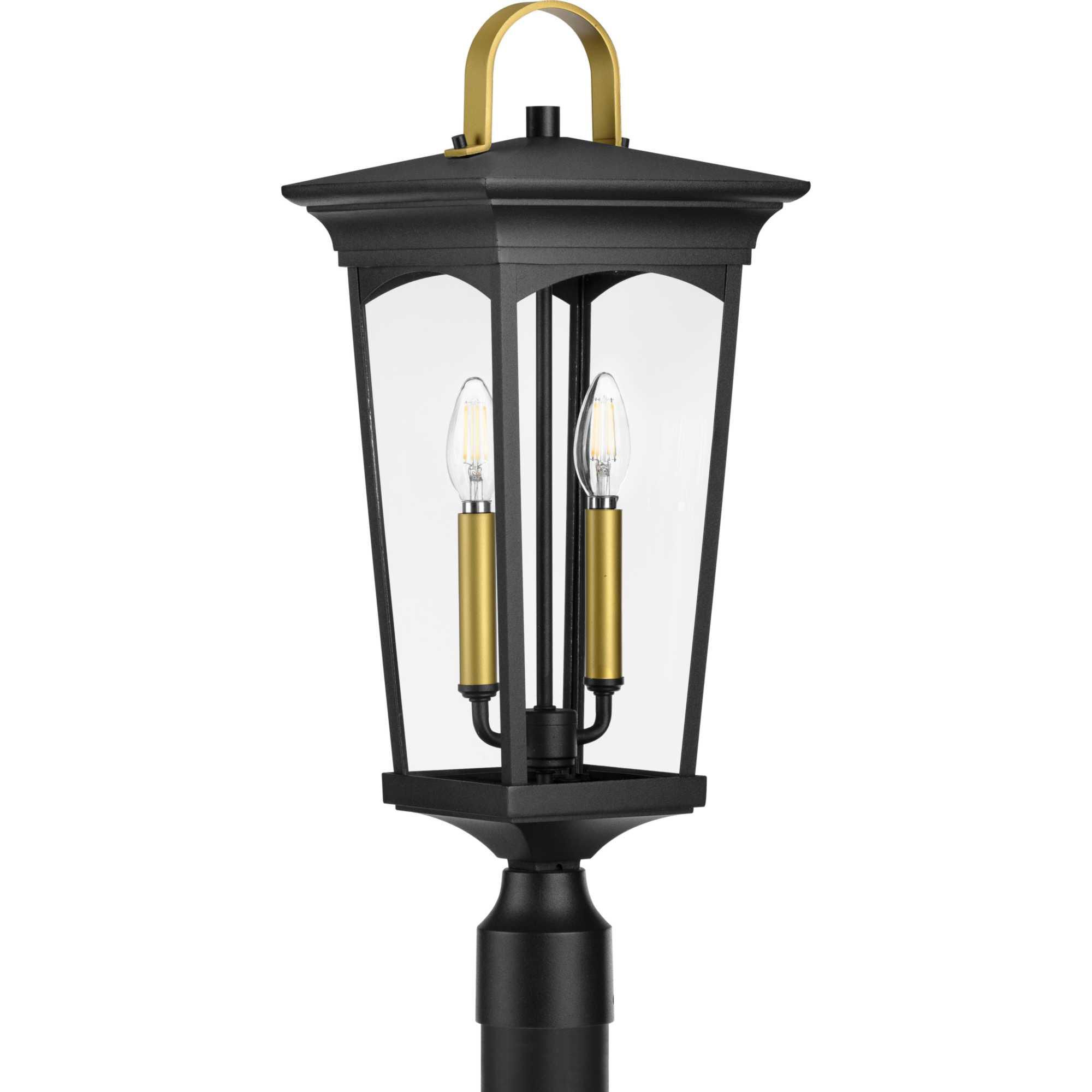 Photos - Floodlight / Street Light Progress Lighting Chatsworth 23 Inch Tall 2 Light Outdoor Post Lamp Chatsw