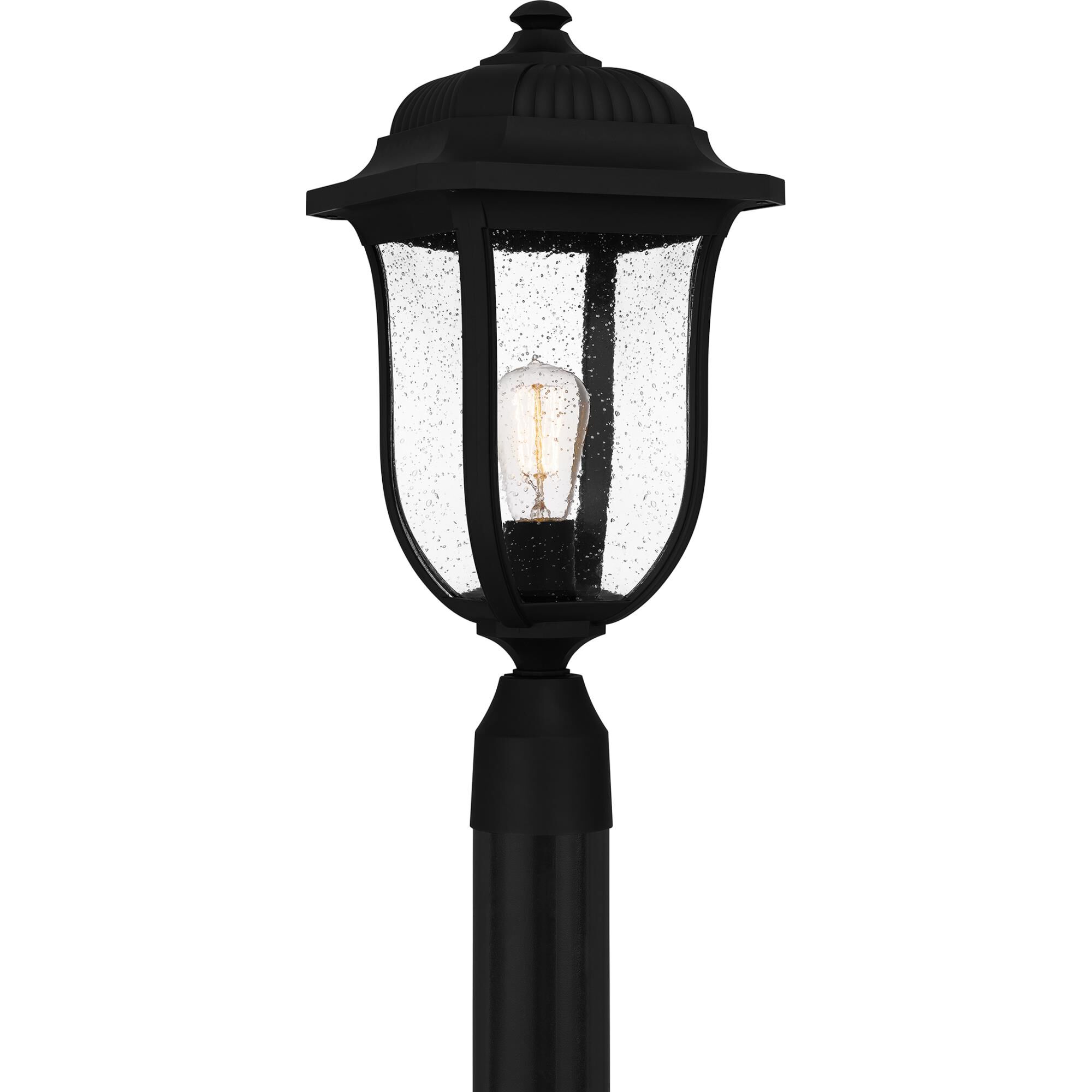 Photos - Floodlight / Street Light Quoizel Mulberry 19 Inch Tall Outdoor Post Lamp Mulberry - MUL9009MBK - Tr 