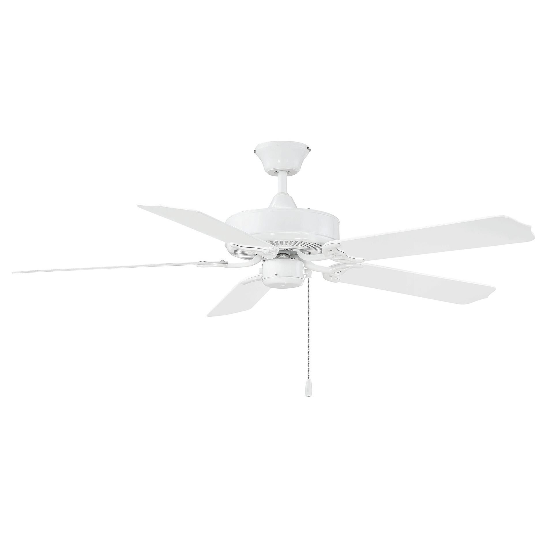 Photos - Fan Savoy House Nomad Outdoor Rated 52 Inch Ceiling  Nomad - M2020WH - Trad