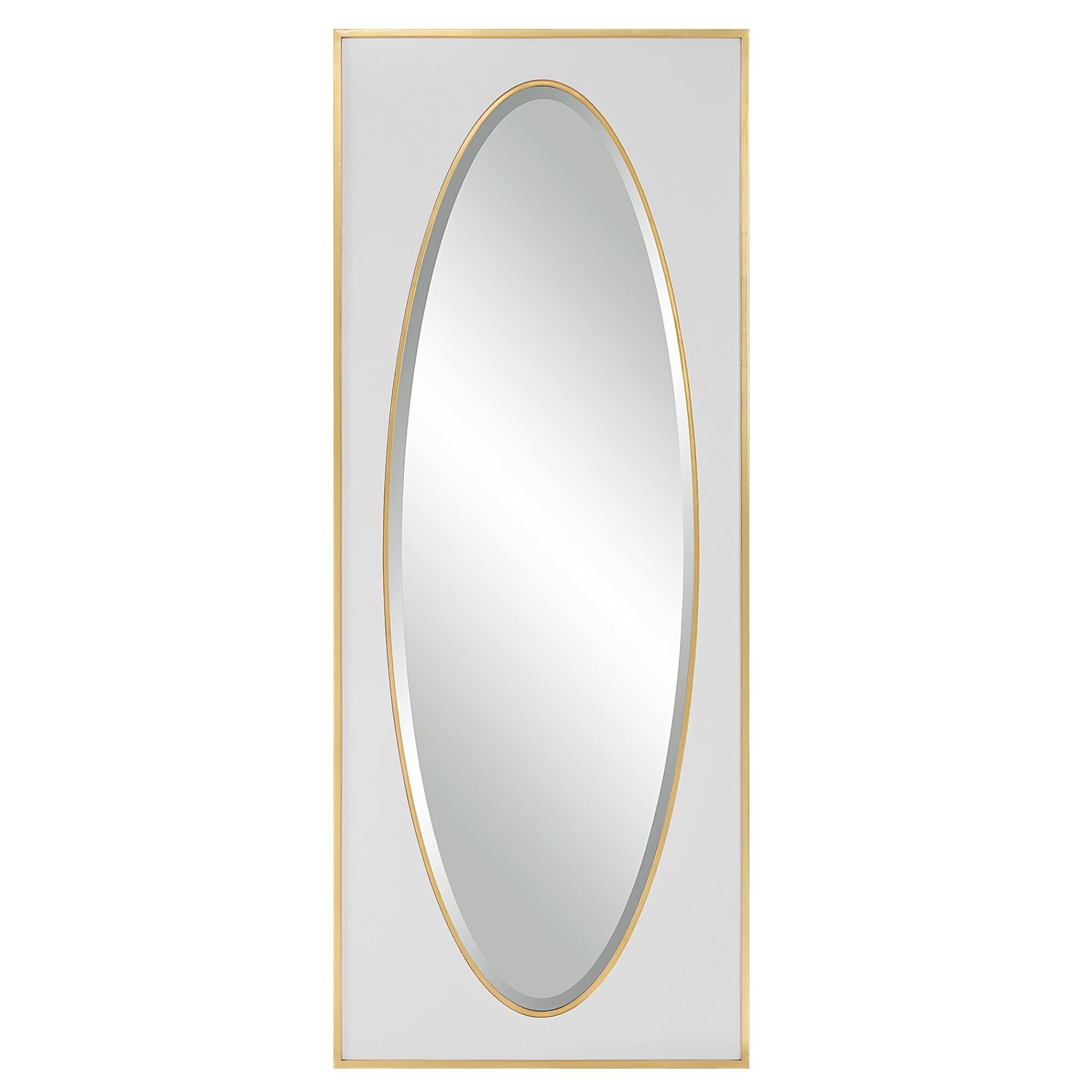 Uttermost Mirrors Sailor's Knot White Small Round Mirror 09824