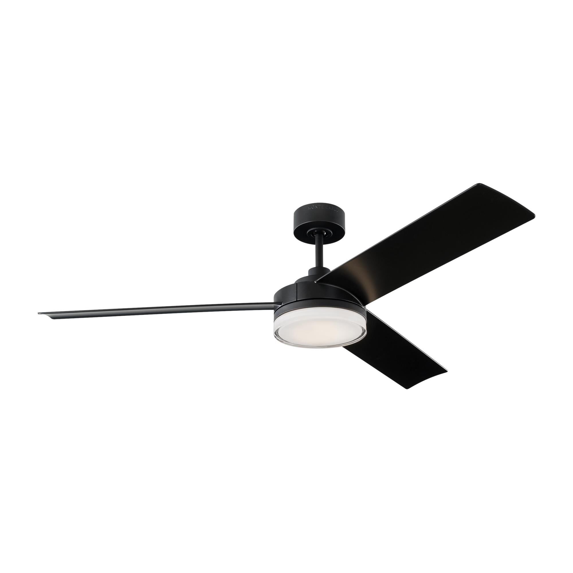 Photos - Fan Visual Comfort  Collection Cirque 56 Inch Ceiling  with Light Kit Ci