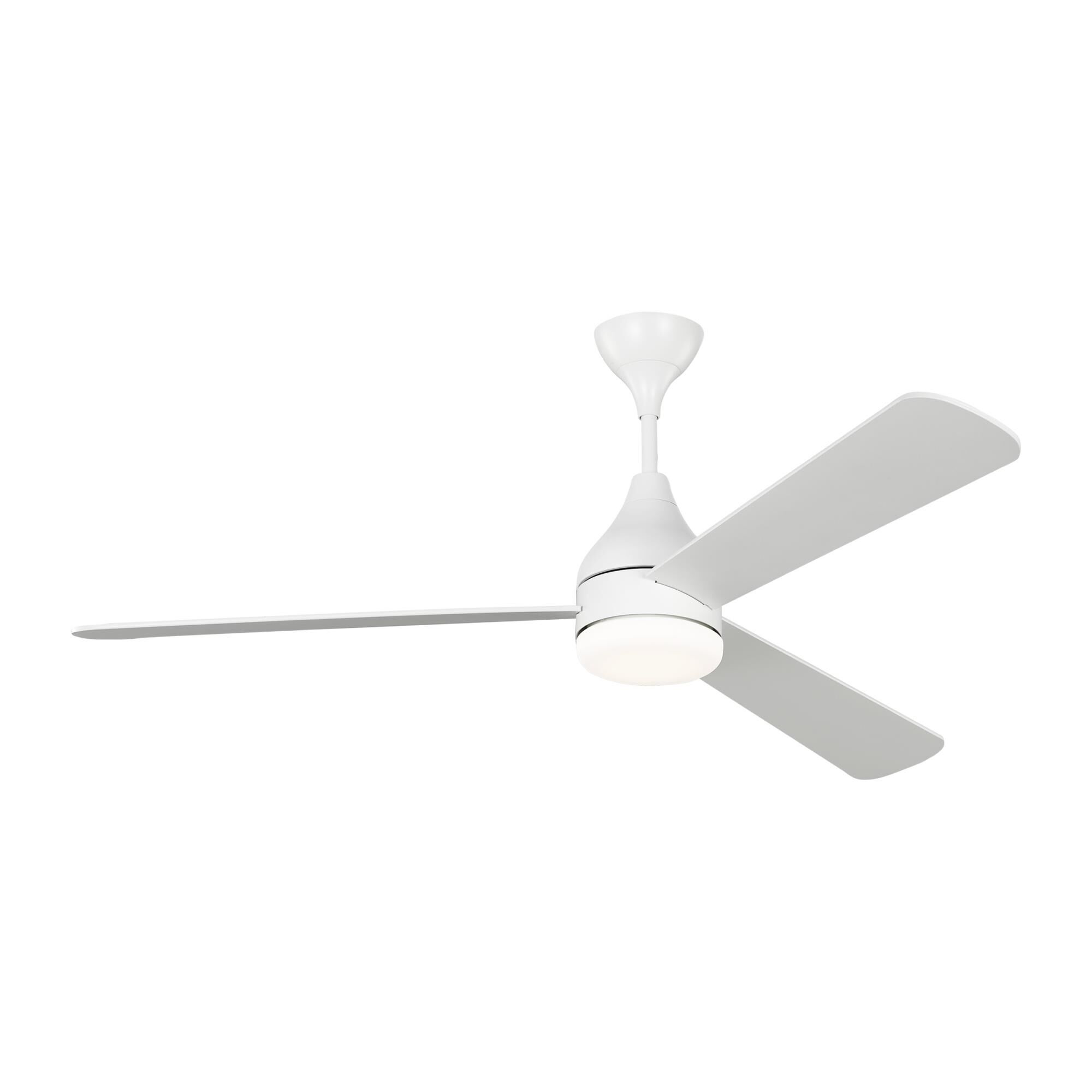 Photos - Fan Visual Comfort  Collection Barbara Barry Streaming Smart 60 Inch Ceilin