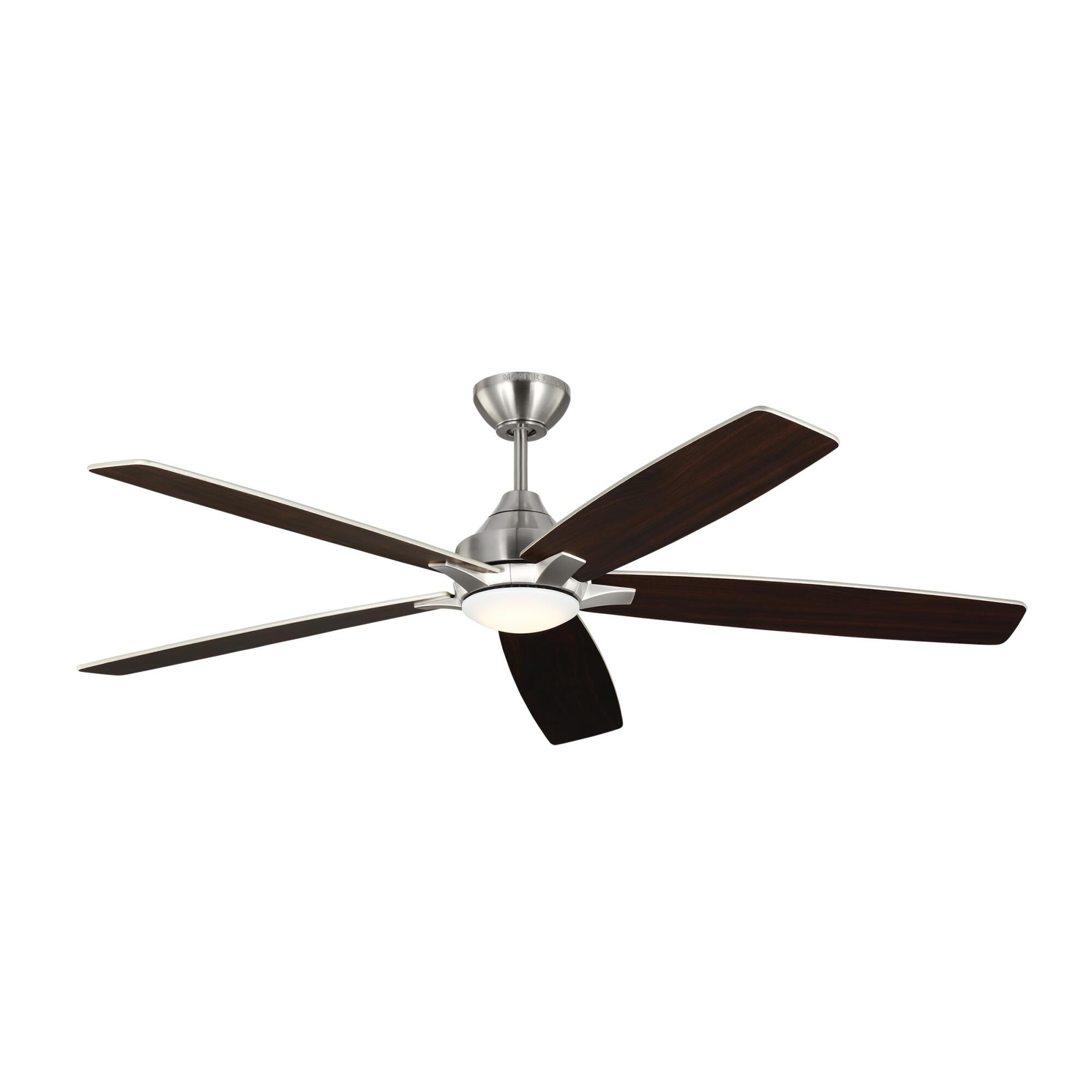 Photos - Fan Generation Lighting Lowden Smart 60 Inch Ceiling  with Light Kit Lowden
