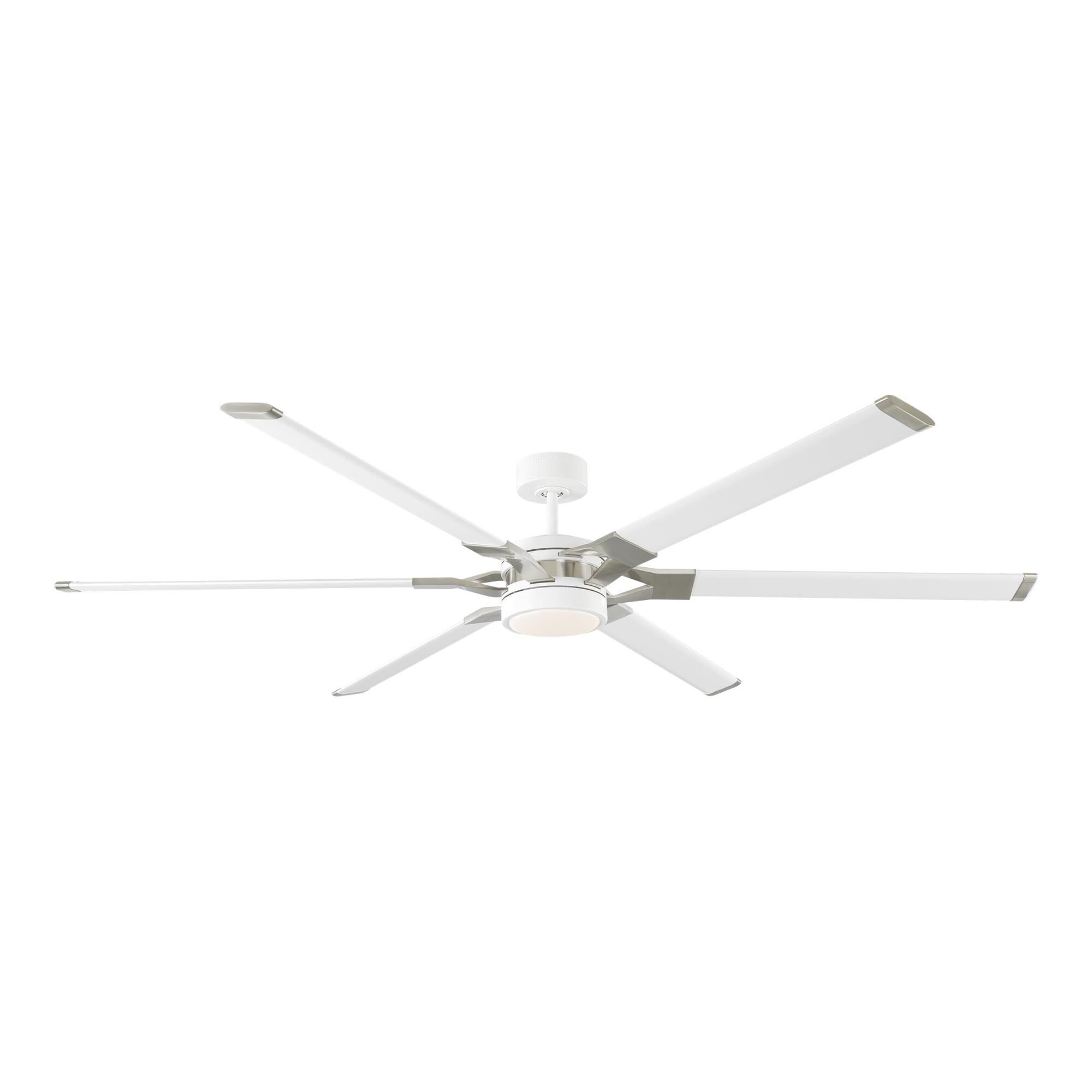 Photos - Fan Visual Comfort  Collection Loft 72 Inch Ceiling  with Light Kit Loft