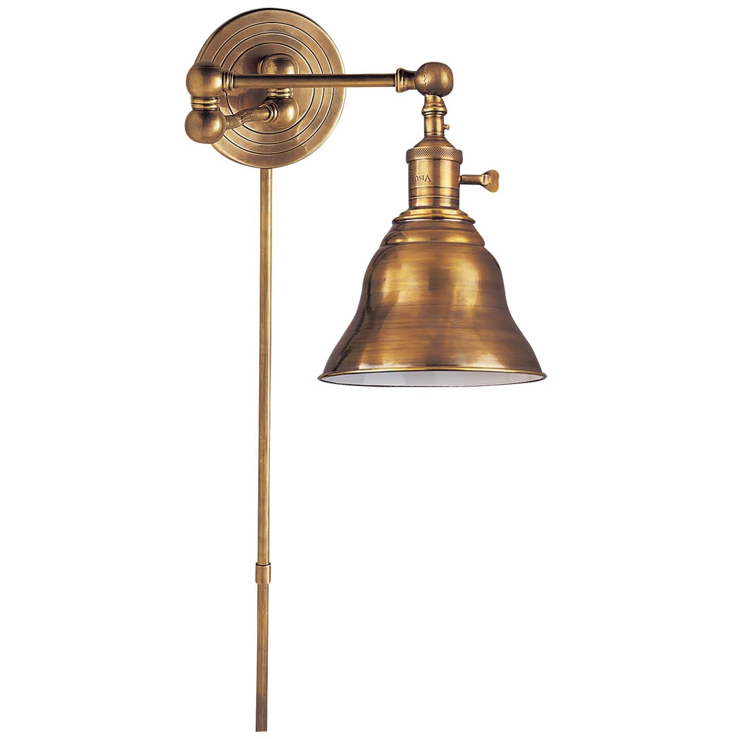 Salem Single Arm Wall Sconce by Visual Comfort Studio at