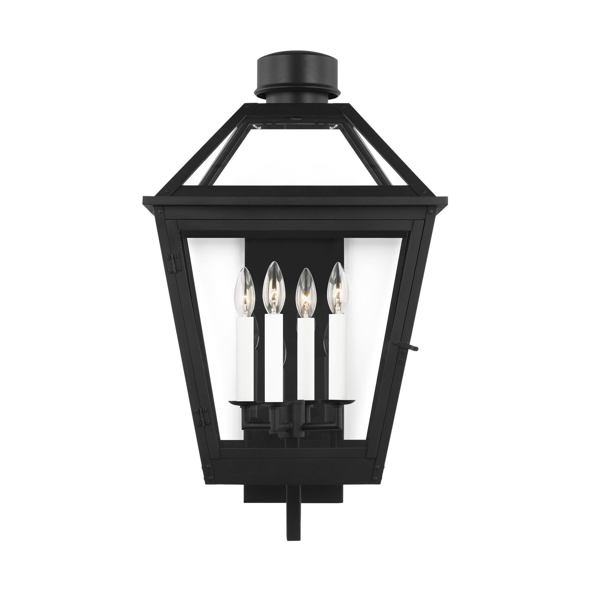 Photos - Chandelier / Lamp Visual Comfort Studio Collection Hyannis 28 Inch Tall 4 Light Outdoor Wall