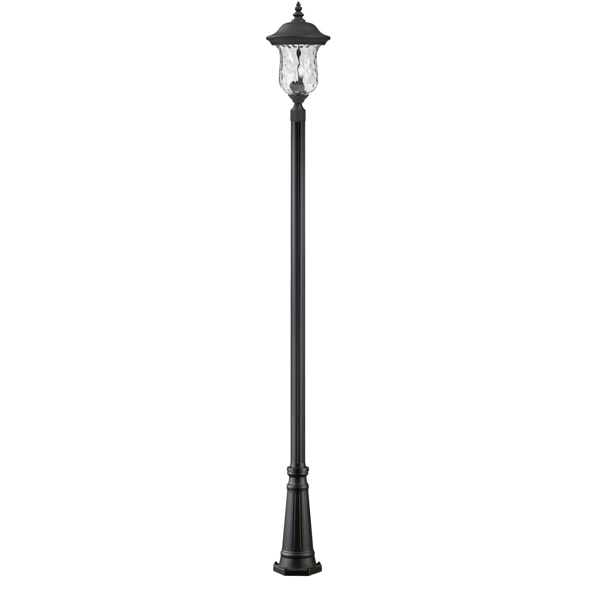 Photos - Floodlight / Street Light Z-Lite Armstrong 118 Inch Tall 3 Light Outdoor Post Lamp Armstrong - 533PH