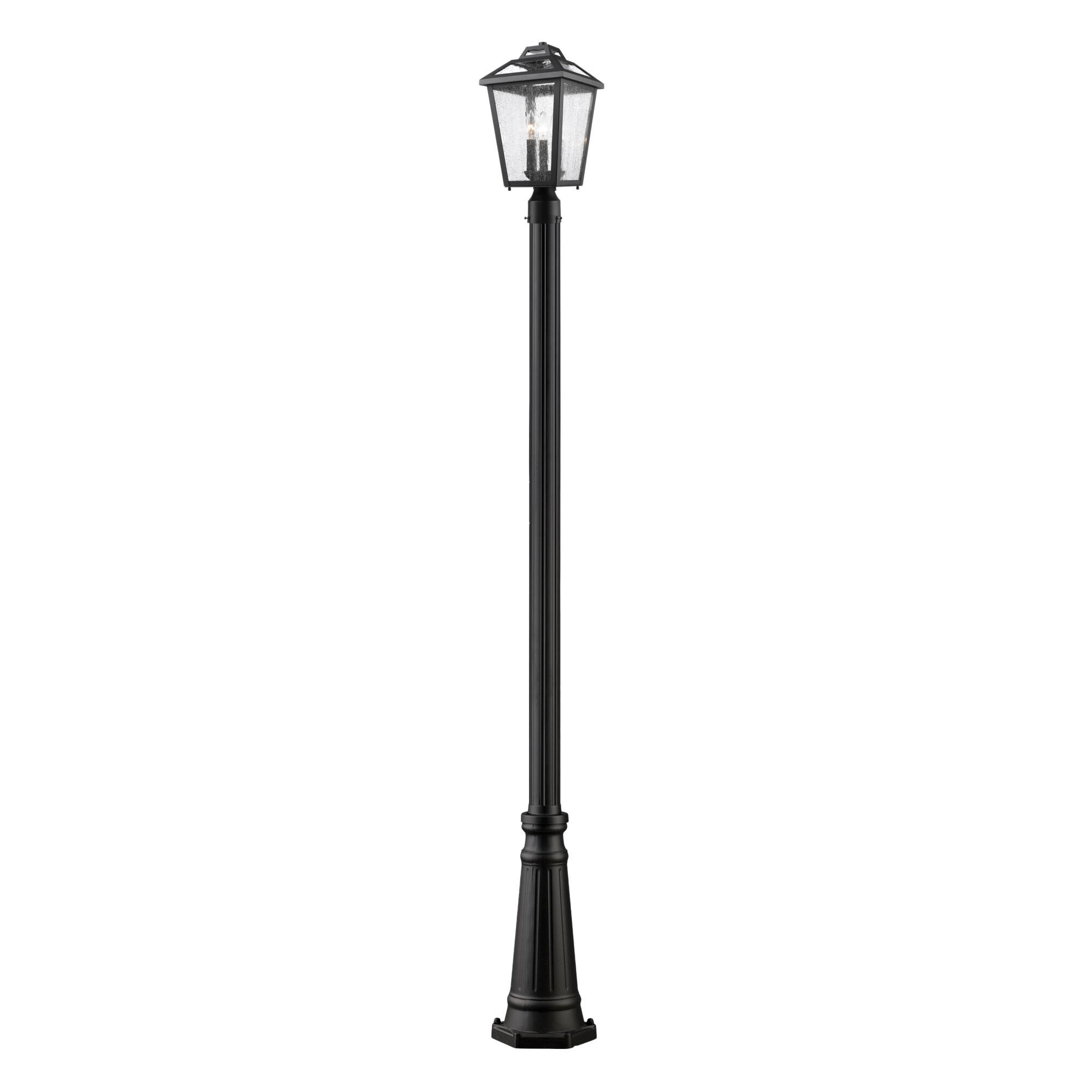 Photos - Floodlight / Street Light Z-Lite Bayland 111 Inch Tall 3 Light Outdoor Post Lamp Bayland - 539PHMR-5