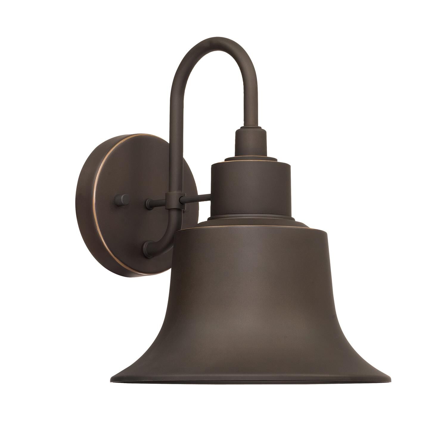 Avery Home Lighting Bayland 3-Light Outdoor Bronze Wall Light