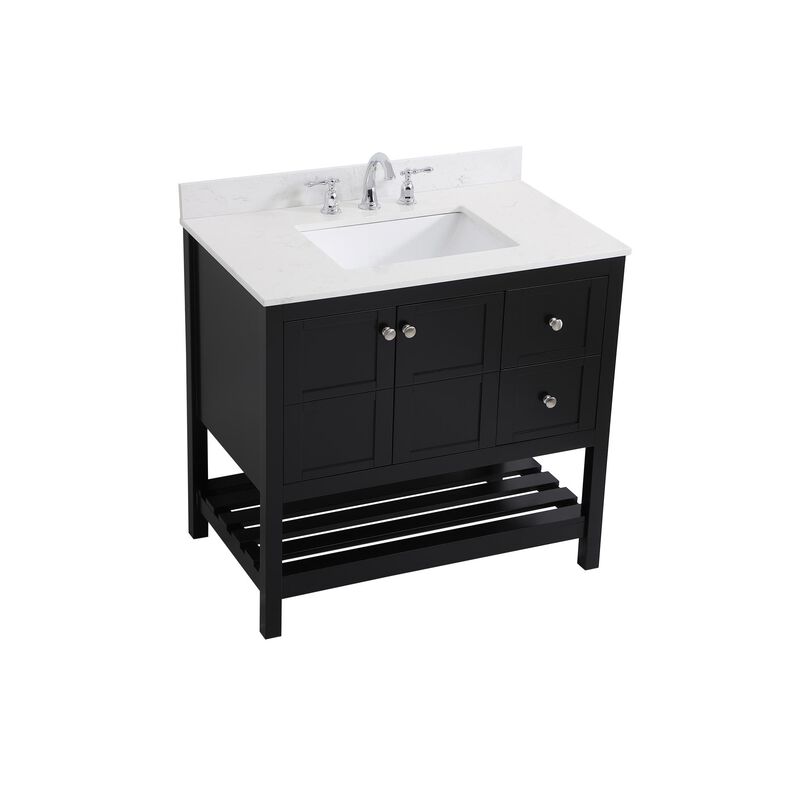 Theo Bath Vanity by Elegant Decor