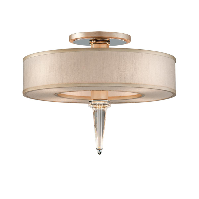 Harlow 20 Inch Semi Flush Mount by Corbett Lighting