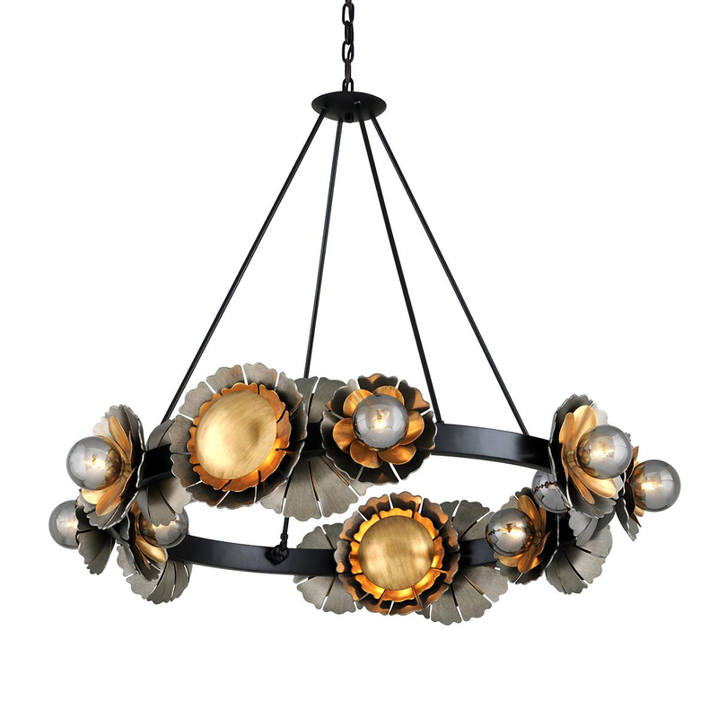 Martyn Lawrence Bullard Magic Garden 46.5 Inch Chandelier by Corbett Lighting