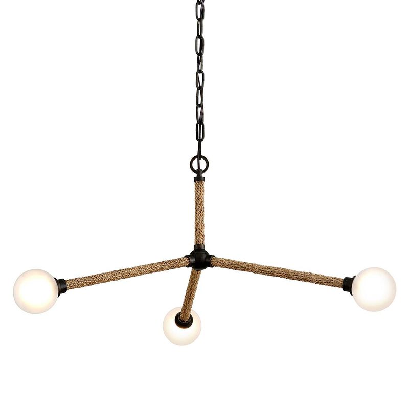 Nomad 36.75 Inch Chandelier by Troy Lighting