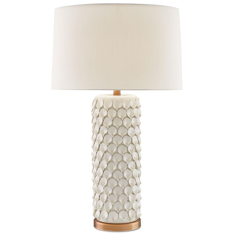 Calla Lily Table Lamp by Currey and Company