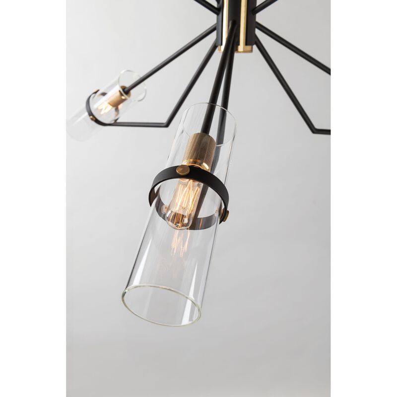 Raef 36 Inch Chandelier by Troy Lighting