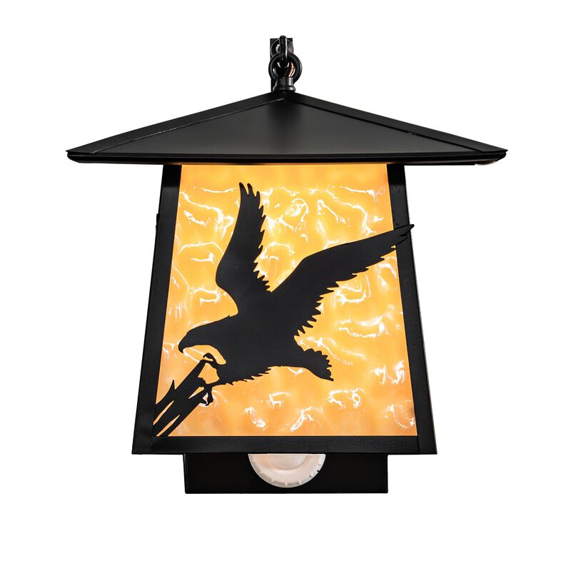 Meyda Lighting Stillwater 13 Inch Tall Outdoor Wall Light