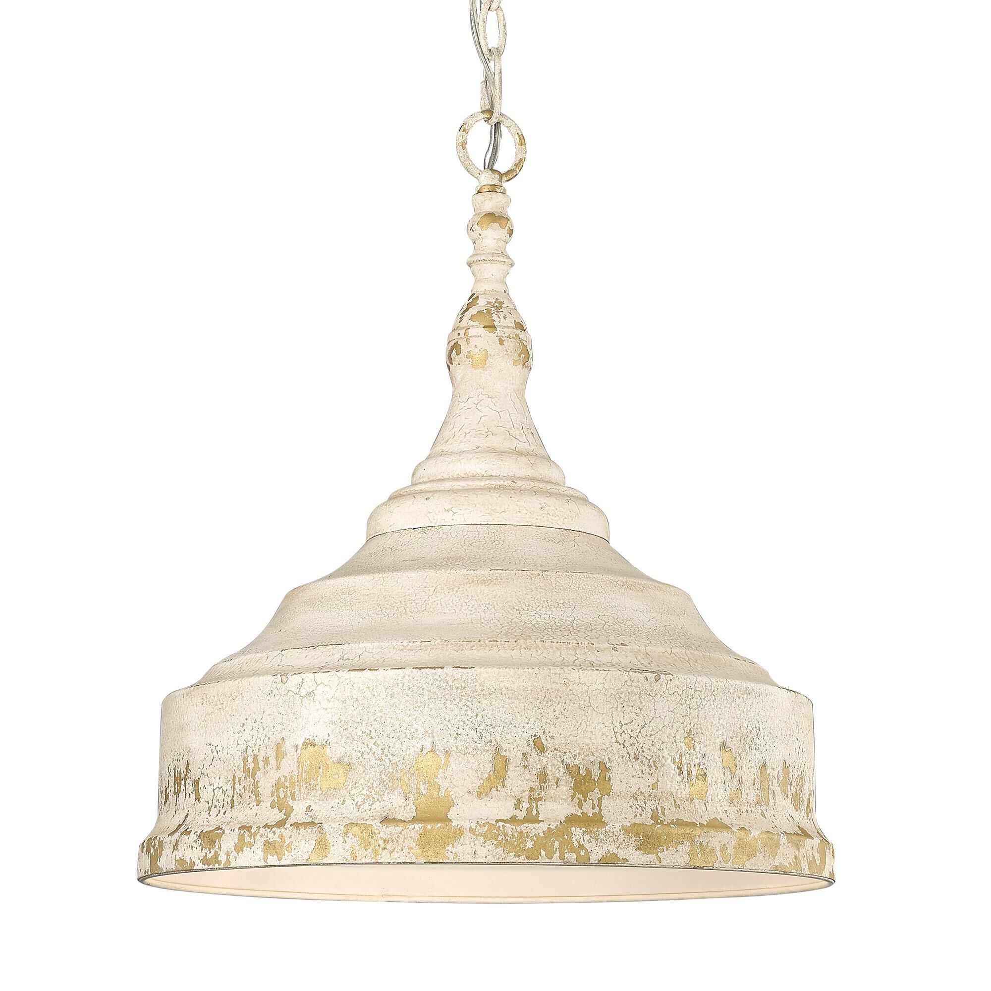 Keating 20 Inch Large Pendant by Golden Lighting