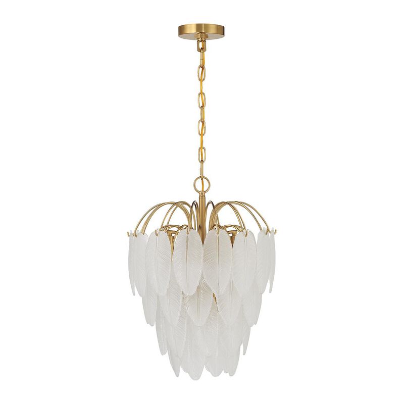 Boa 5 Light 16 Inch Mini Chandelier by Savoy House