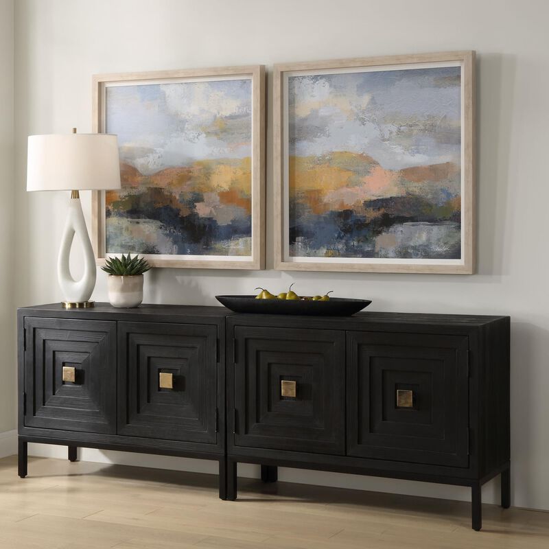 Grace Feyock Dusk Print by Uttermost