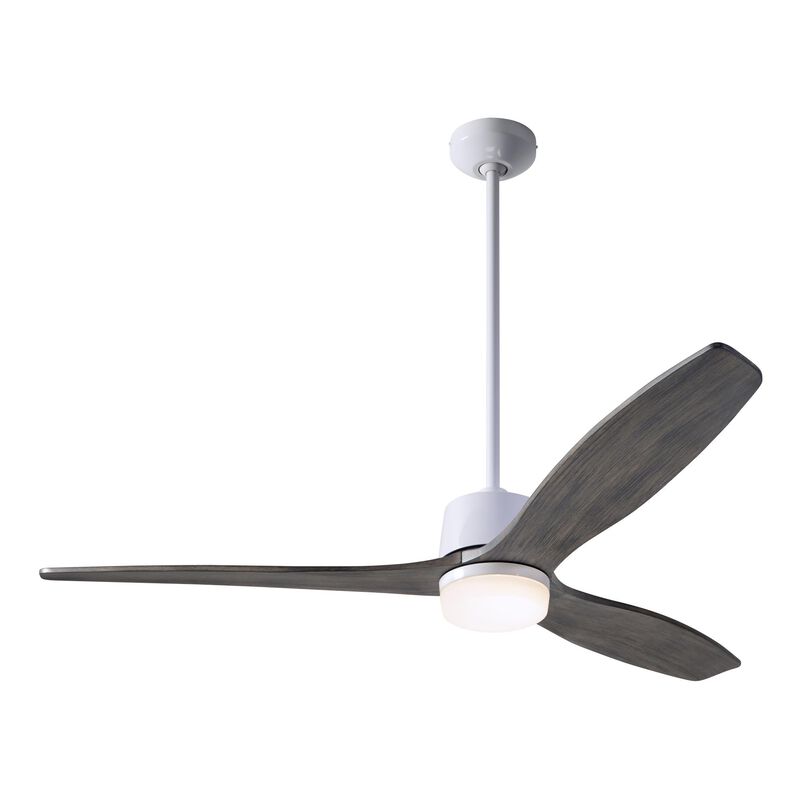 Arbor 54 Inch Ceiling Fan with Light Kit by Modern Fan Company