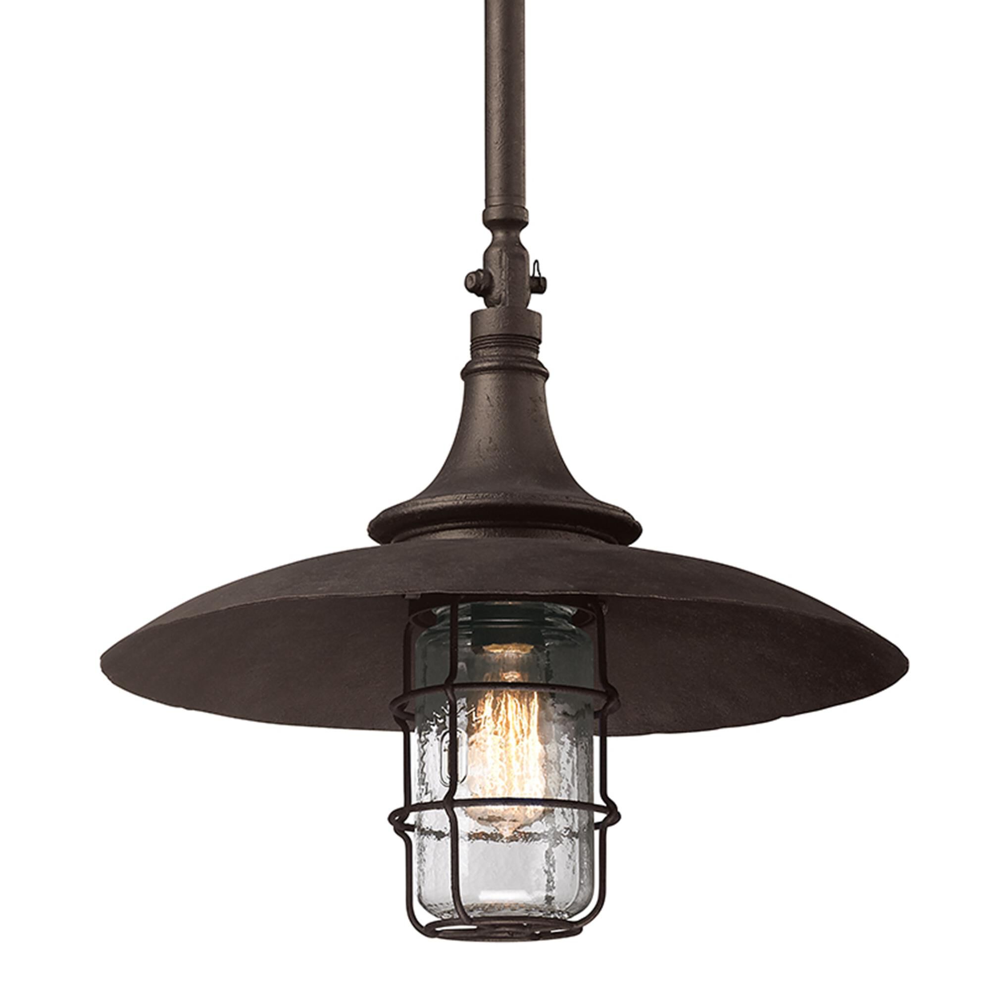 Allegheny 16.25 Inch Outdoor Hanging Lantern,