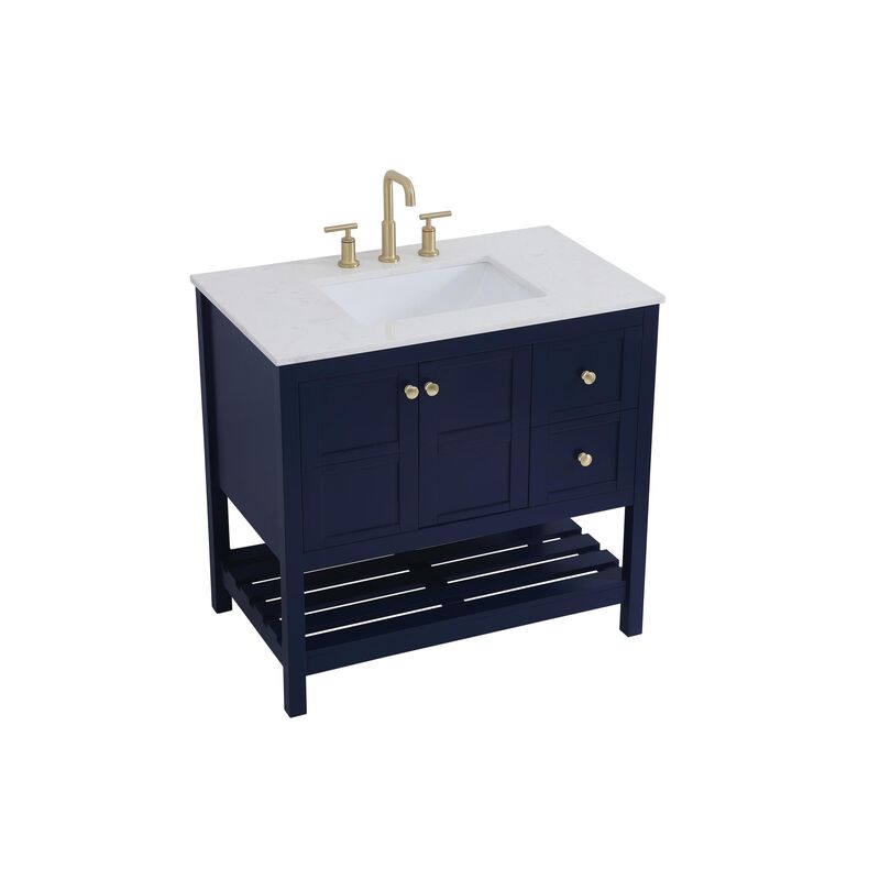 Theo Bath Vanity by Elegant Decor