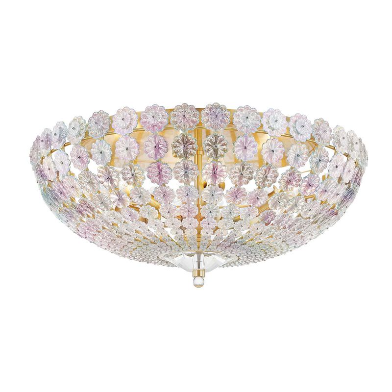 Floral Park 21 Inch Flush Mount by Hudson Valley Lighting