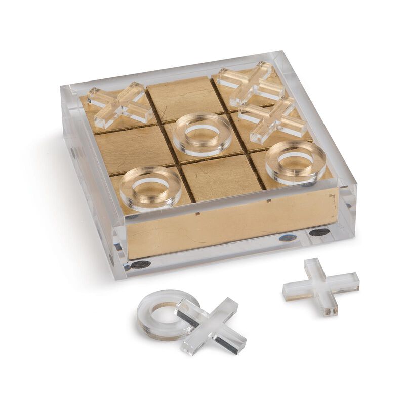 Tic Tac Toe Decorative Gameboard by Regina Andrew