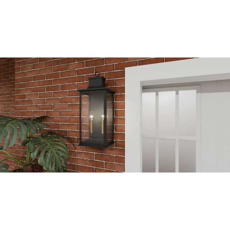 Abernathy Outdoor Wall Light by Quoizel