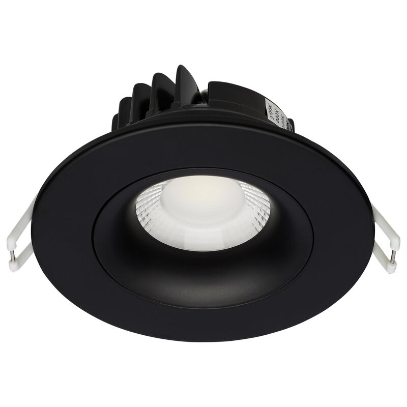 4 Inch LED Recessed Lighting Trim by Satco