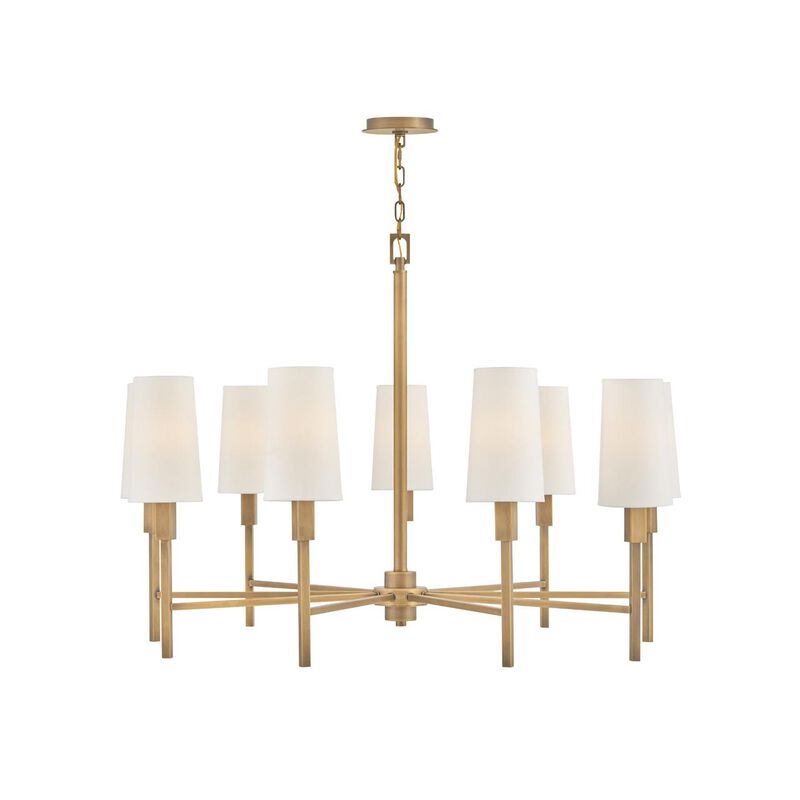 Fenwick 42 Inch 9 Light Chandelier by Hinkley Lighting