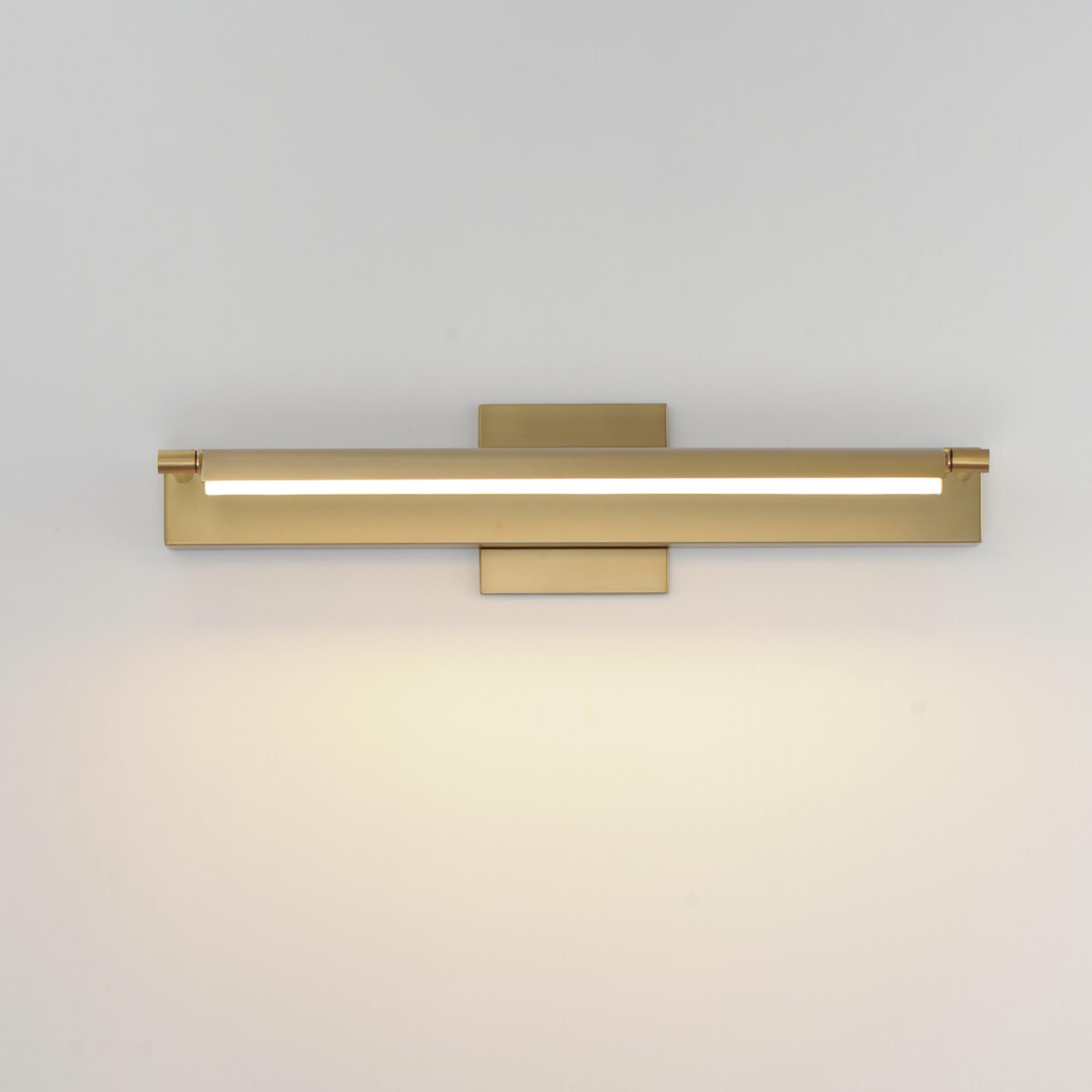 Shown in Natural Aged Brass finish and Silicone shade