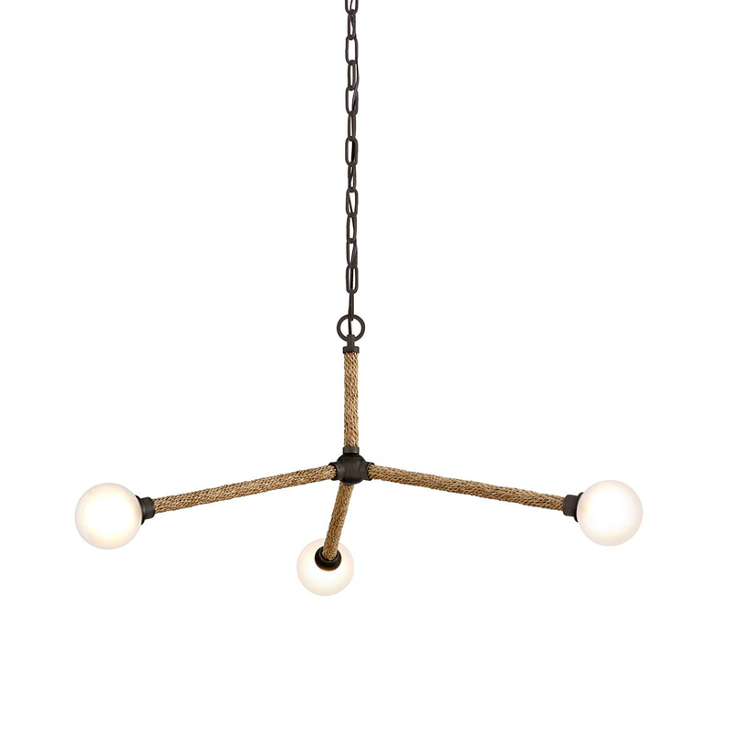 Nomad 36.75 Inch Chandelier by Troy Lighting