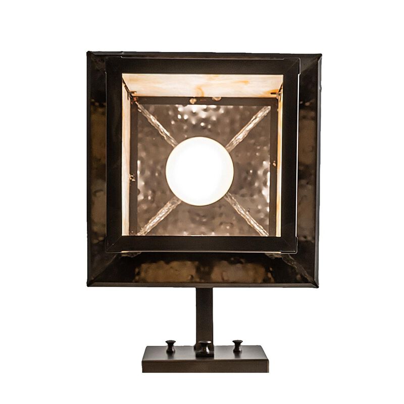 Meyda Lighting Seneca 13 Inch Tall Outdoor Wall Light