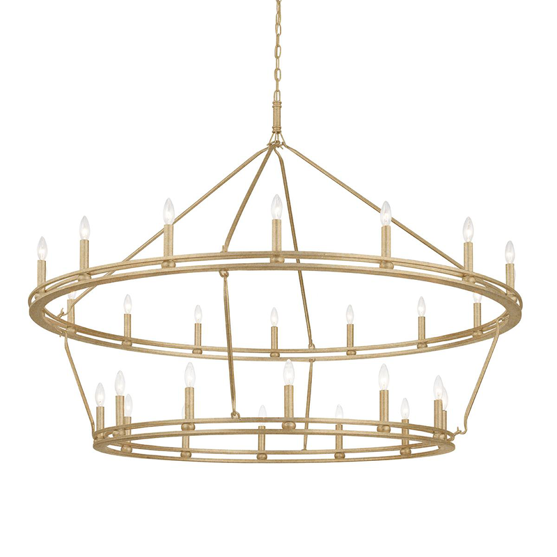 Sutton 52.25 Inch Chandelier by Troy Lighting