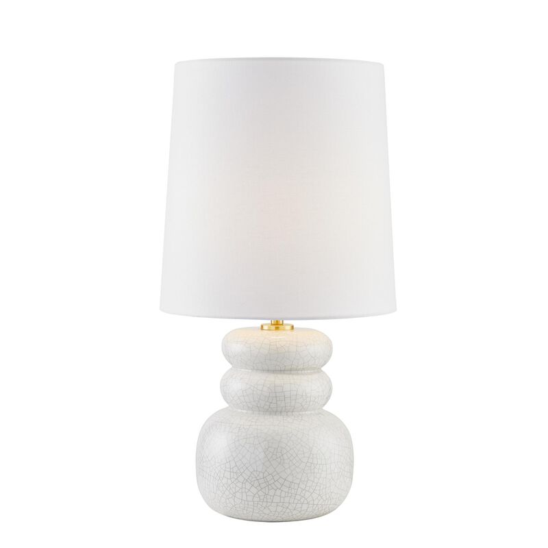 Zoe Feldman Corinne 12 Inch Table Lamp by Mitzi