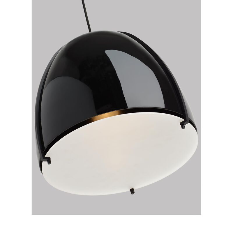 Visual Comfort Modern Collection Sean Lavin Paravo 15 Inch Large Pendant