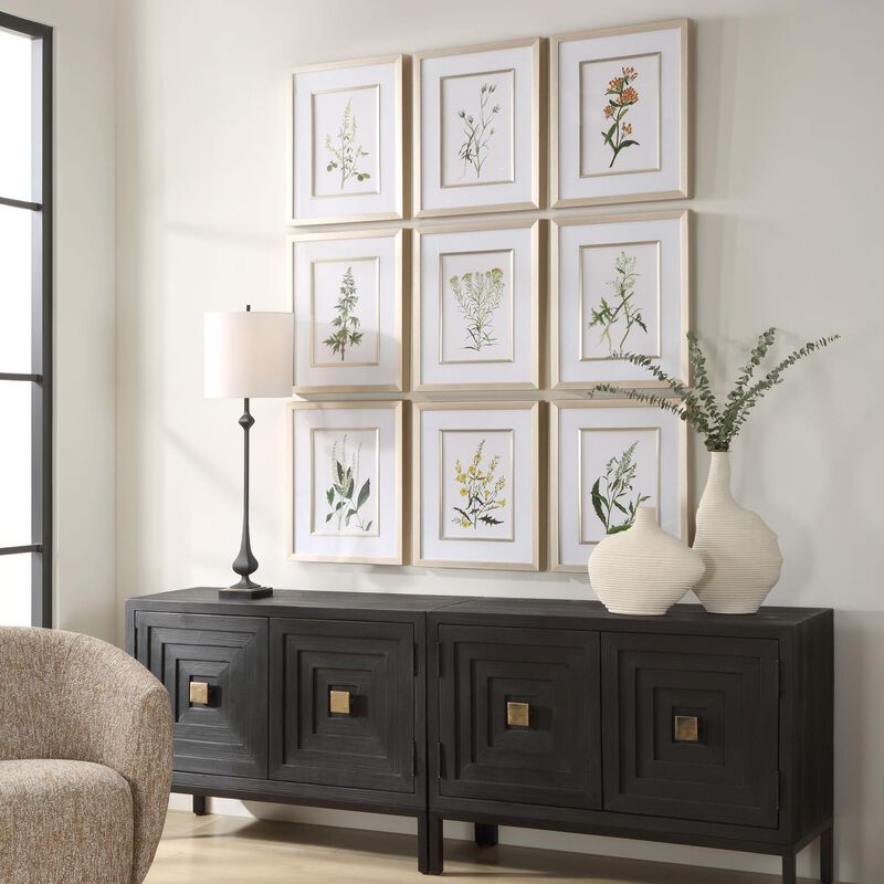 Grace Feyock Botanical Flowers Print by Uttermost