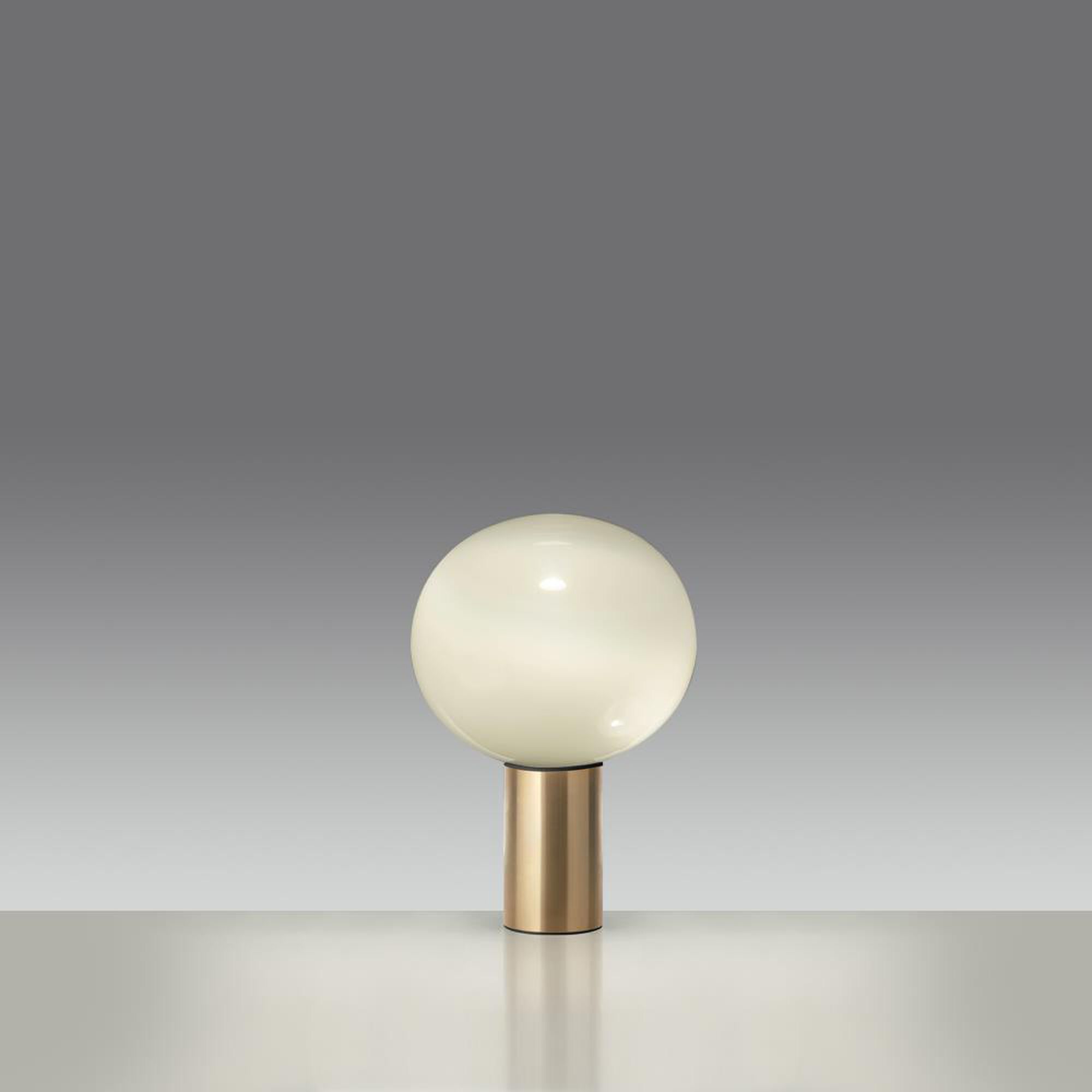 Shown in Milky White  (Diffuser)gold (Body) finish