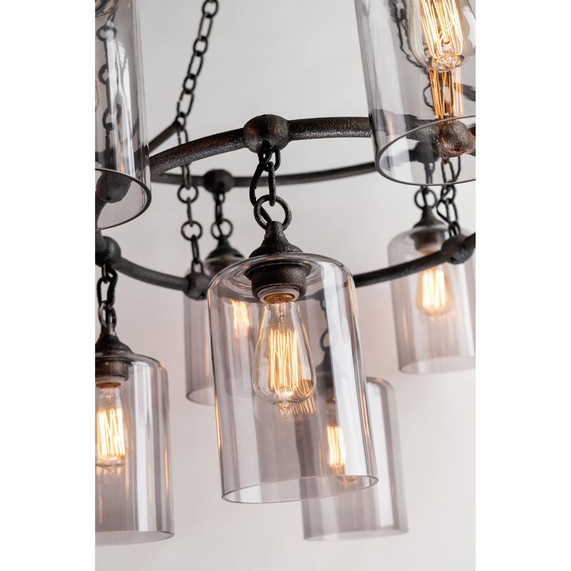 Gotham 38.25 Inch Chandelier by Troy Lighting