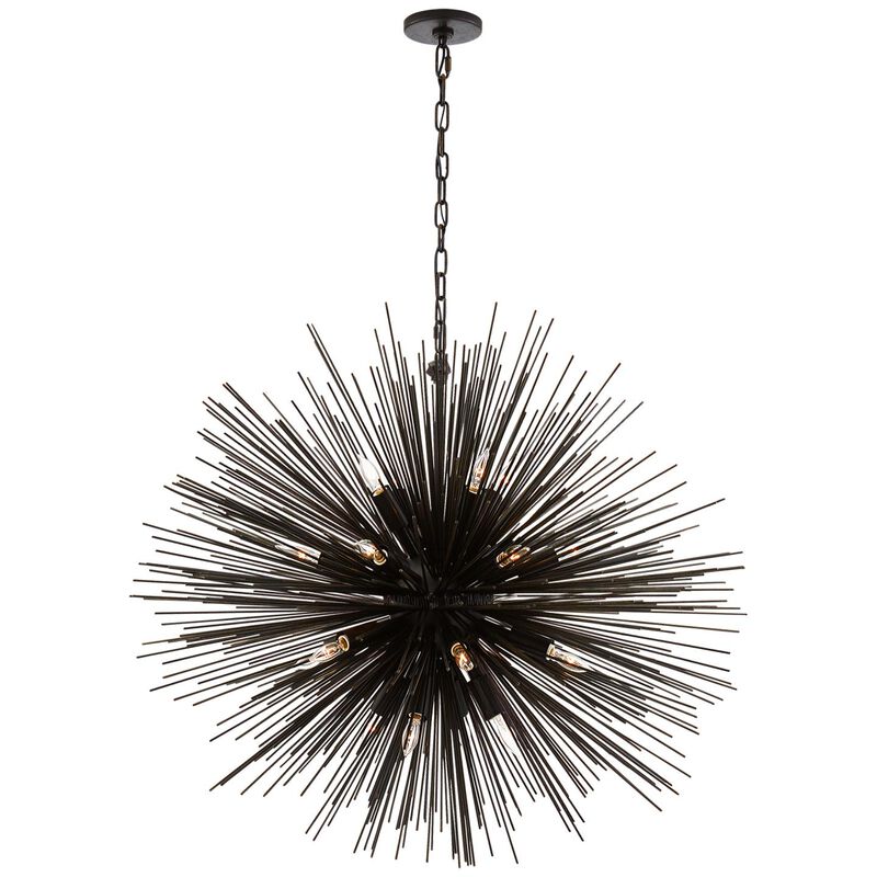 Kelly Wearstler Strada 40 Inch 20 Light Chandelier by Visual Comfort Signature Collection