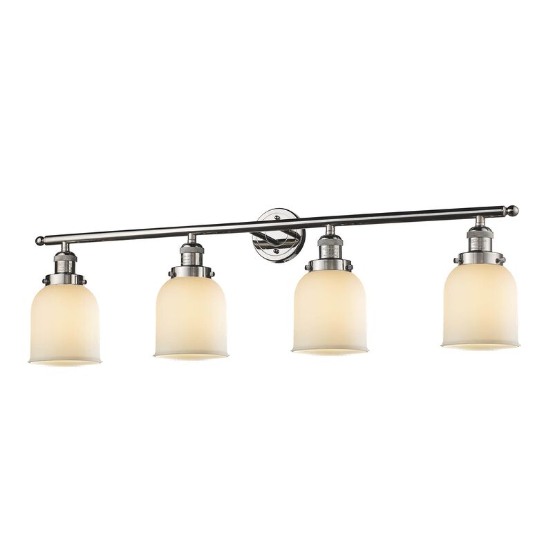 Bruno Marashlian Small Bell 42 Inch 4 Light LED Bath Vanity Light by Innovations Lighting