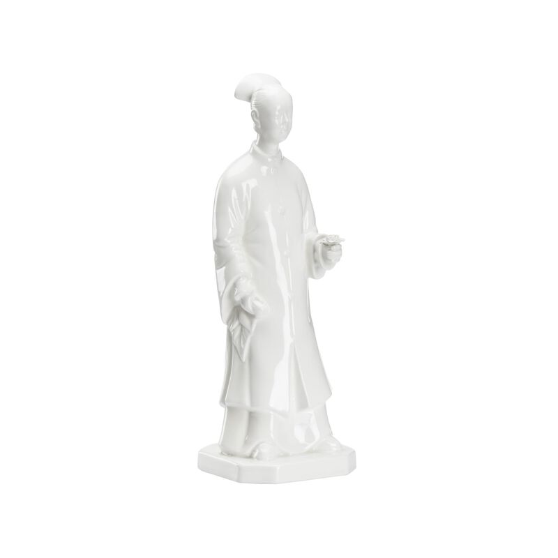 Chinese Woman Figurine by Chelsea House