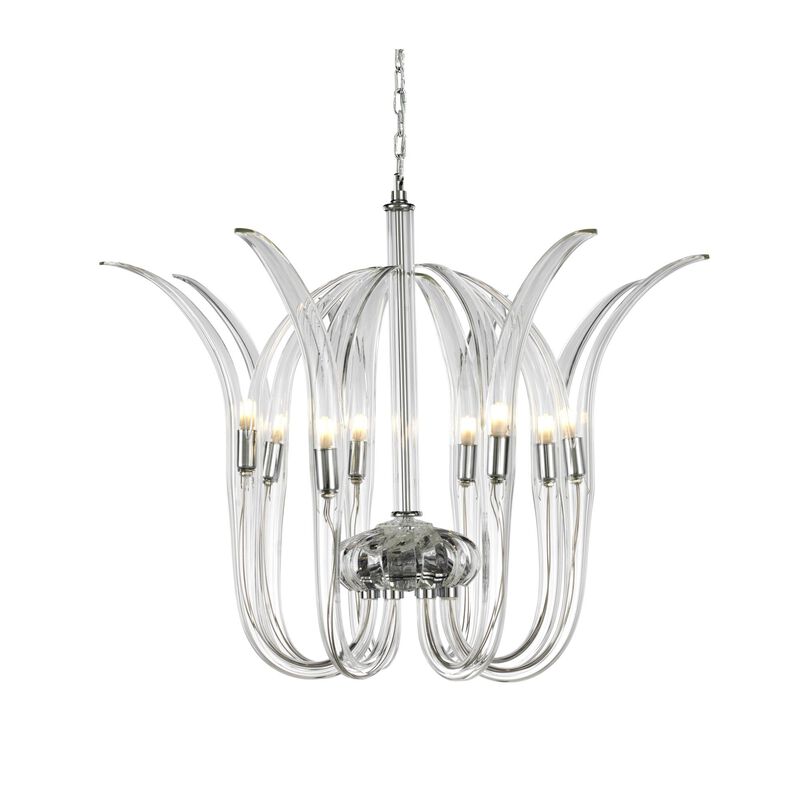 Cisne 19 Inch Large Pendant by Metropolitan Lighting