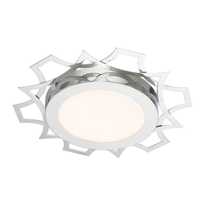 Led Flushmount 12 Inch 1 Light LED Flush Mount by Designers Fountain