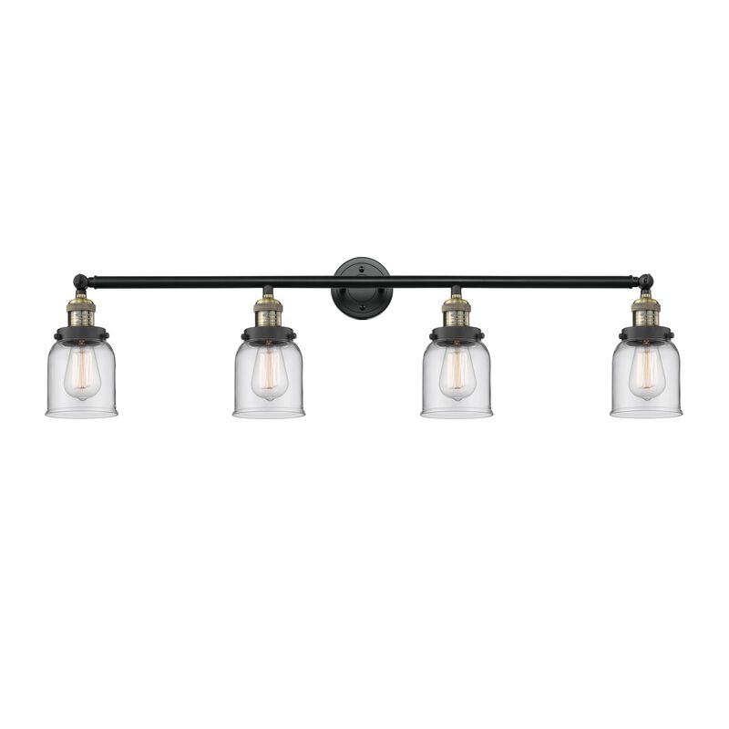 Bruno Marashlian Small Bell 42 Inch 4 Light LED Bath Vanity Light by Innovations Lighting