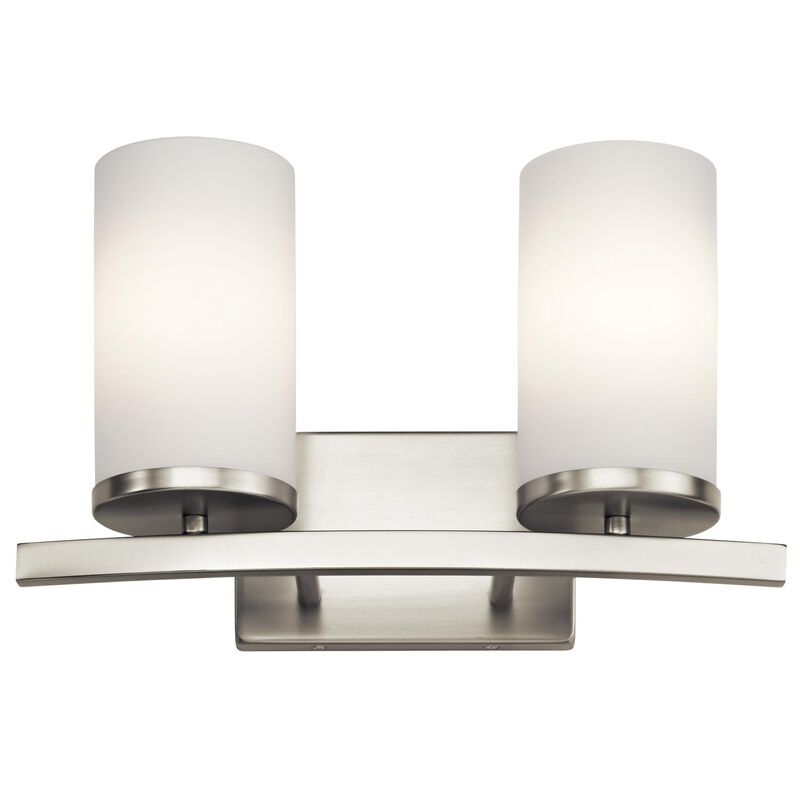 Crosby Bath Vanity Light by Kichler Lighting